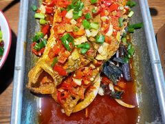 干煎小鳜鱼-湘味淳(千禧街店)