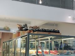 面包甜点陈列柜-顶东面包花园·生日蛋糕(世博店)