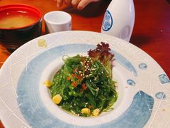 味付海草-鳗鱼家·深夜食堂(军博店)