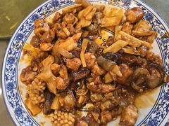-金牌餐厅·天津菜·八珍豆腐·老爆三(瓷房子店)
