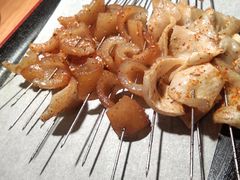 烤猪皮-森龍邑·烧烤·海鲜·炒菜(闽江路店)
