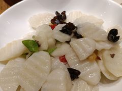 木耳炒山药-鸡毛店·川菜(双楠店)