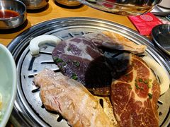 厚切五花肉-老炉家木炭烤肉(长江国际店)