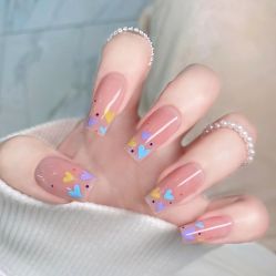 -小羽毛美甲美睫