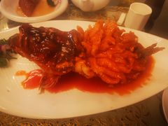 松鼠桂鱼-新聚丰菜馆(太监弄店)