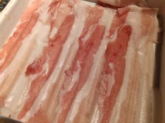 黑毛雪花猪肉-温禾牛·和牛寿喜烧自助火锅(恒基名人店)