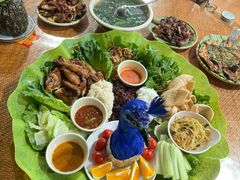 -沐毫傣泐云南菜孔雀宴•手抓饭傣味烧烤(曼听店)