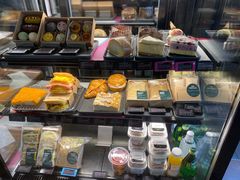 面包甜点陈列柜-星巴克(青岛李沧万达广场第二店)