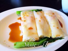 韭黄鲜虾肠粉-海天楼中餐厅(天津泛太平洋店)