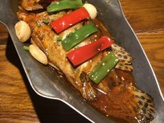 黄山臭桂鱼-刀板香·安徽菜(国购IFC店)