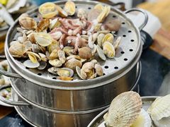 海鲜蒸锅-九层海鲜塔(市南店)