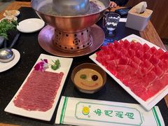 鲜嫩牛肩胛-南门涮肉(天坛店)