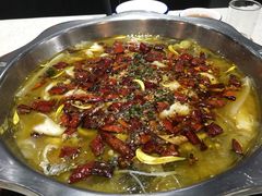 酸菜鱼火锅-杨记大丰收鱼庄(国贸店)