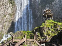 -刘伯温故里景区百丈漈