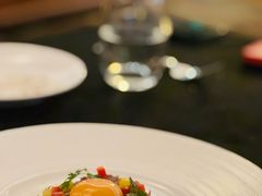 黑松露蘑菇酱牛肉塔塔-圣丰索菲特·法国餐厅