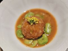 红烧鮰鱼白籽狮子头-杭州西子湖四季酒店·金沙厅