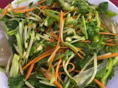 -北京龙庆四季香农家饭庄·灶台鱼·碳烤虹鳟鱼(龙庆峡店)