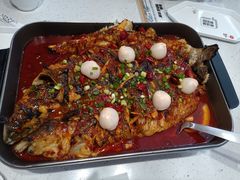 荔枝香辣清江鱼-鱼酷活鱼烤鱼(中联广场店)