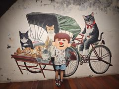 -槟城街头艺术街区