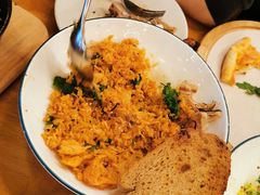 羽衣甘蓝虾仁炒饭-COMMUNE幻师(五角场店)