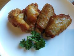 BBQ鸡翅（4只）-棒约翰比萨·意面(金桥国际店)