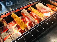 奥尔良鸡翅-很久以前羊肉串(簋街店)