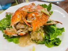 葱姜梭子蟹-罗阳人家私房菜(罗阳路店)