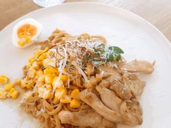 葱油烤鸡腿意大利扁面-CHILLAX轻乐时(侨建·Hi City店)