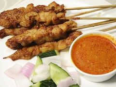 -马来西亚美食街