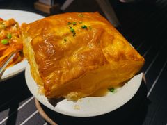 酥皮奶油蘑菇浓汤-月芽·自由餐厅·西溪湿地餐厅