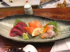 刺身三品-京怀石·壬生