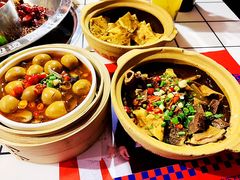 辣卤牛杂组合-贤合庄卤味火锅(济南泉城路店)