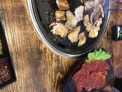 调味五花肉-梵行小馆烤肉(即墨店)