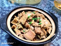 笋干烧肉-竹中驿农家餐馆