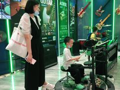 -IN-SHOW音秀音乐艺术中心 架子鼓钢琴(大宁校区)