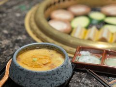 海胆蒸蛋-老乾杯和牛烧肉(王府中环店)