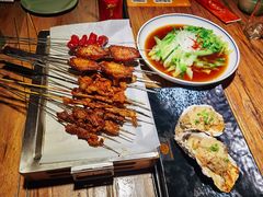 -小杨烤肉(朱雀店)