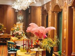 店内布置-甜阿姨·天台花园私房菜(万松园店)