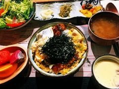 轻歌鳗舞（鳗鱼窝蛋饭）-鳗鳗の爱(凯德mall·天津湾店)