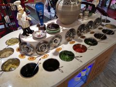 自助调料区-禧鳳記·猪肚鸡火锅(玖洲道店)