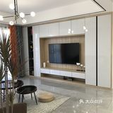 三个月装修好了 总价硬装96000元 整体设计效果很
