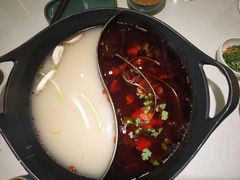 红汤梭边鱼锅-新辣道鱼火锅(上地华联店)