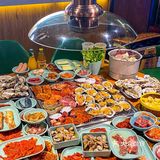 团建聚餐就去这家自助吧‼️生蚝烤肉不限量