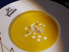 香烤南瓜汤配杏仁片-Famous肥猫墨西哥音乐餐吧(五棵松华熙LIVE店)