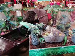 -老滇山寨•云南特色菜•地方菜•民族风情歌舞表演(金碧店)