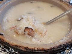 干贝干鱿粥-粤仔湾砂锅粥(广益哥伦布店)