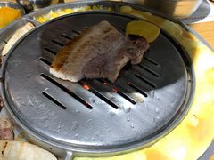 刀鞘五花肉-姜虎东白丁烤肉(恒隆广场店)