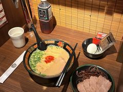 -一蘭拉面(铜锣湾店)