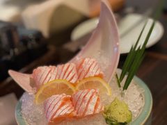 三文鱼腩-山葵家·创意料理(宁波来福士店)