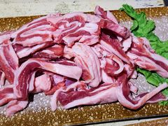 羊肋条-大油嘴碳烤油边